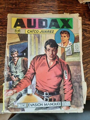 Audax Chico Juarez N 96 Évasion Manquée 1960