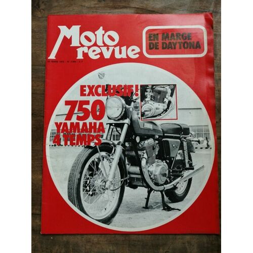 Moto Revue Nº 2069 25 Mars 1972