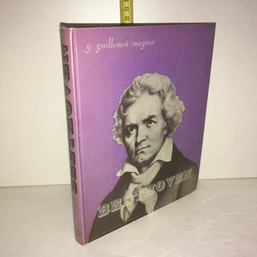 G Guillemot Magitot Beethoven Illustrations D'andré Michel
