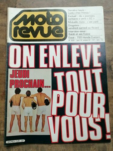 Moto Revue Nº 2529 22 Octobre 1981