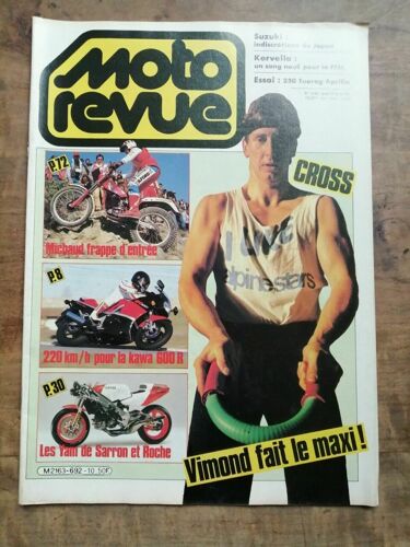 Moto Revue Nº 2692 25 Février 1985