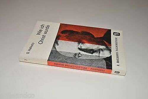 O Hallesby Wie Ich Christ Wurde Brockhaus