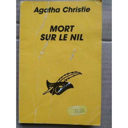 Mort Sur Le Nil Le Masque