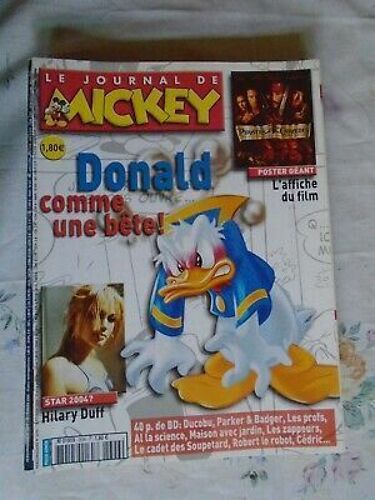 Le Journal De Mickey Hebdomadaire N 2696