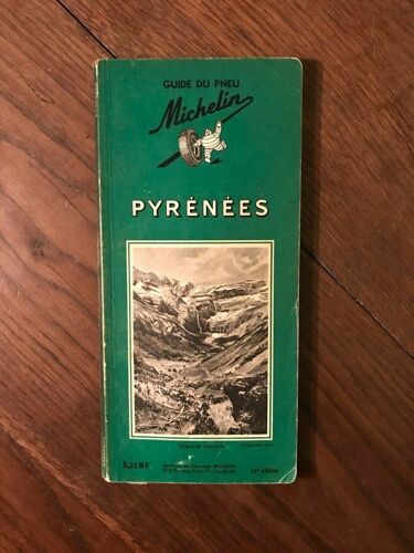 Guide Du Pneu Michelin Pyrénées