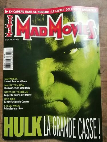 Mad Movies N 154 Juin 2003