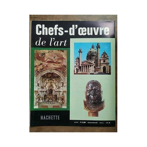 Chefs D'oeuvre De L'art Nº111 Hachette 1965