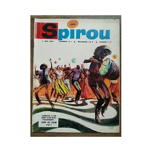 Spirou Nº 1517 11 Mai 1967