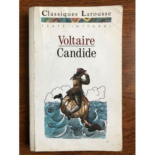 Voltaire Candide Larousse