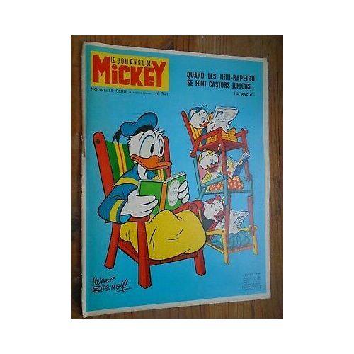 Le Journal De Mickey Hebdomadaire N 941