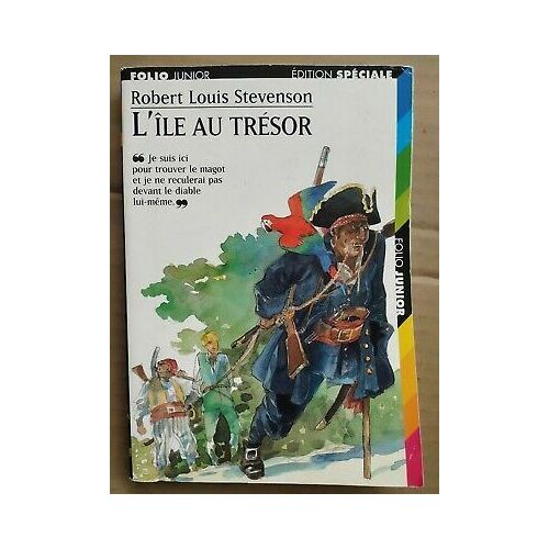 Robert Louis Stevenson L'île Au Trésor