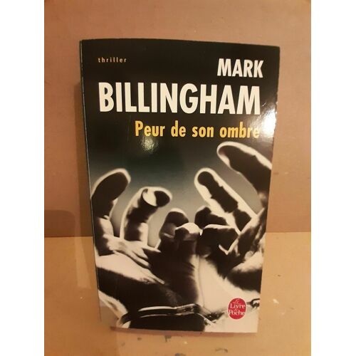 Mark Billingham Peur De Son Ombre