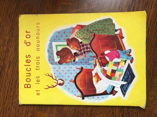 Boucles D'or Et Les Trois Nounours Collection Avenir