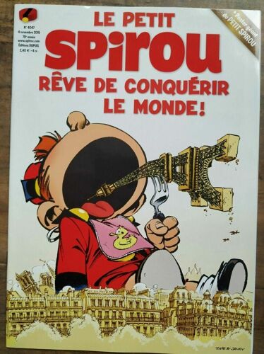 Spirou Nº 4047 4 Novembre 2015