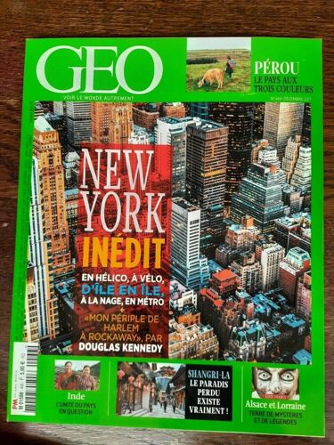 Geo Magazine Nº 466 2017