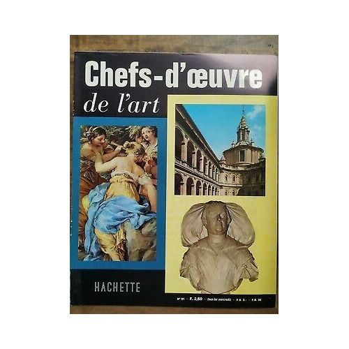 Chefs D'oeuvre De L'art Nº91 Hachette 1965