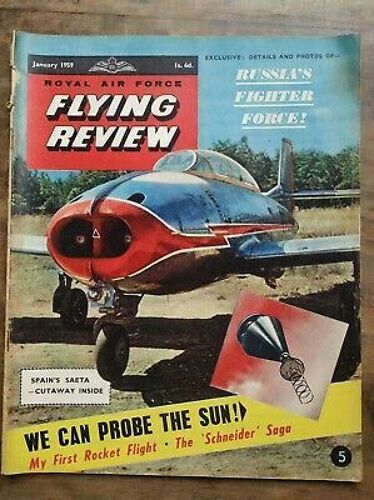 Royal Air Force Flying Review January