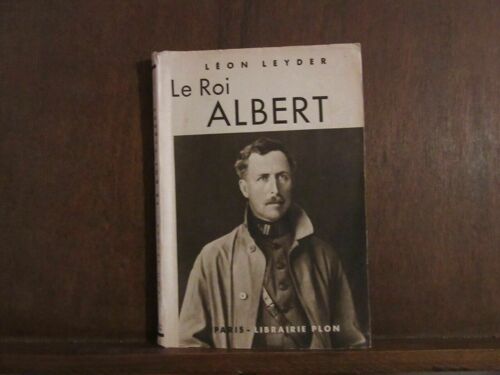 Léon Leyder Le Roi Albert