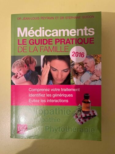 J L Peytavin Et S Guidon Medicaments Le Guide Pratique De La Famille