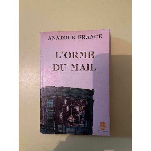 L'orme Du Mail Le Livre De Poche 1965