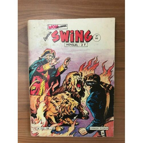Capt'ain Swing N 165 Mon Journal 1980