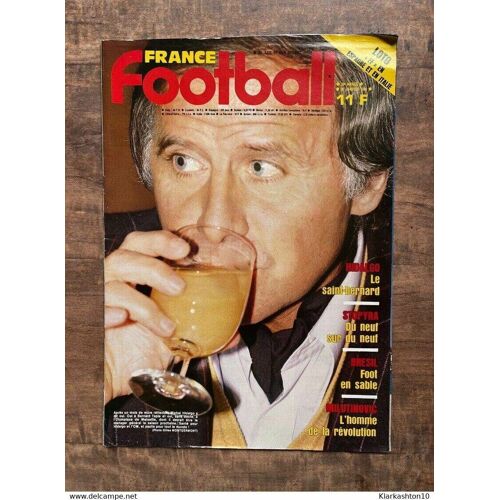 France Football 2076 21 Janvier 1986