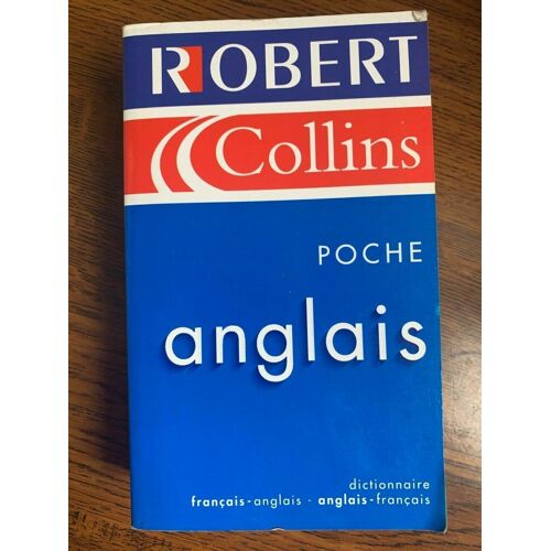 Le Robert Collins Poche Dictionnaire Anglais