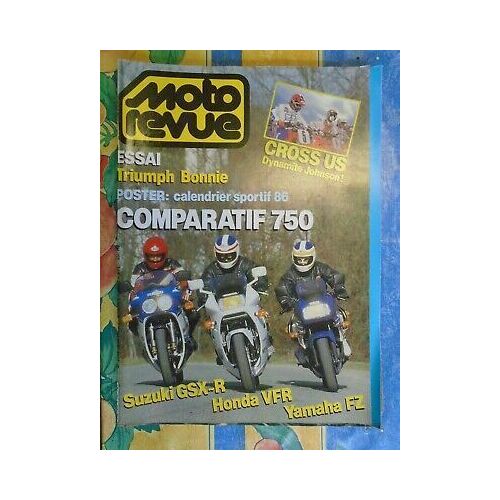 Moto Revue N 2743