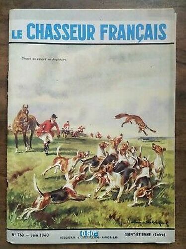 Le Chasseur Français Nº 760 Juin 1960