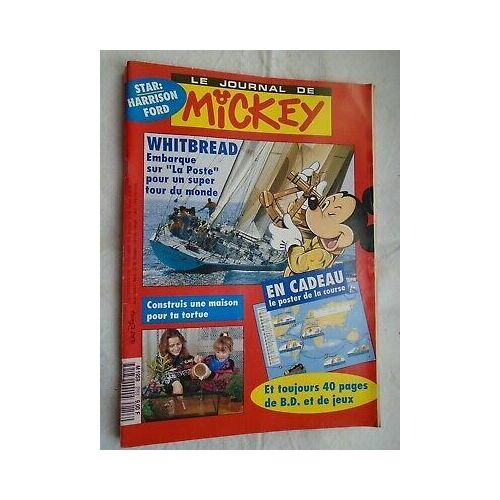 Le Journal De Mickey Hebdomadaire N 2153
