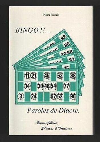 Dédicace Bingo Paroles De Diacre