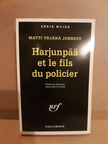 Matti Yrjänä Joensuu Harjunpää Et Le Fils Du Policier Gallimard