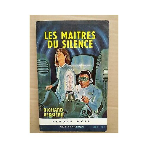 Les Maîtres Du Silence N 275 Anticipation 1965