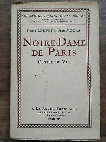 Pierre Louvet Notre Dame De Paris Centre De Vie Alexis Redier