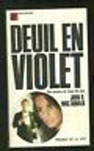 Mystère 37 John D Mac Donald Deuil En Violet