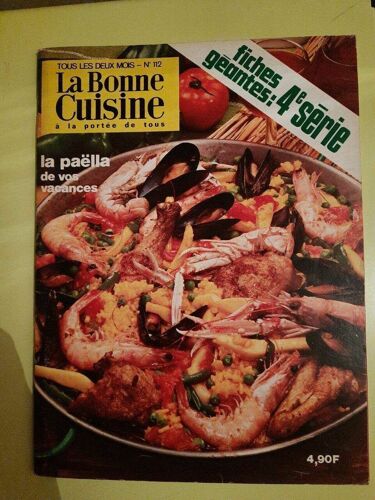 La Bonne Cuisine À La Portée De Tous Nº112 1974
