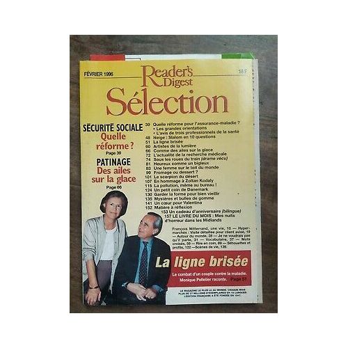 Reader's Digest Sélection Février 1996