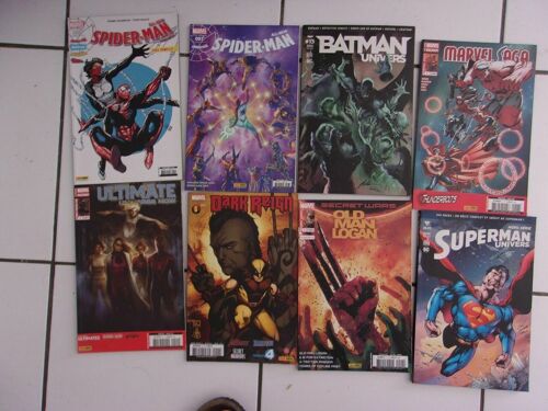 Lot 8 Comics Superman Batman Univers Mensuels Dark Reign Spider Man