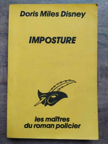 Doris Miles Imposture Le Masque