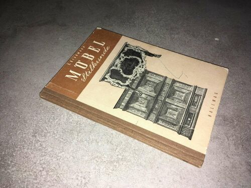 Erwin Gradmann Möbelstilkunde Verlag Hallwag