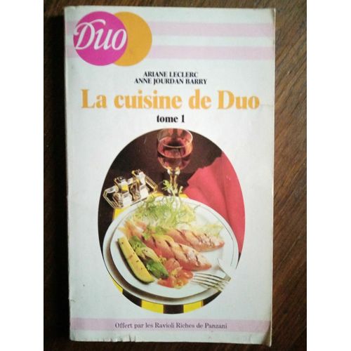 A Leclerc A J Barry Le Cuisine De Duo 1 Duo