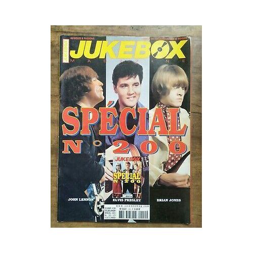Jukebox Magazine Nº200 Spécial Nº200 Déc 2003 Janv 2004