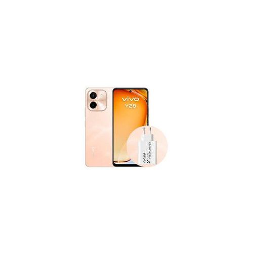 VIVO Y28 6.68' 4Gb(+4) 128Gb Orange + Cargador 44W