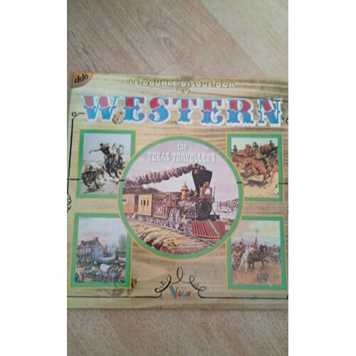 Album 33 Le Double Disque D'Or Du Western