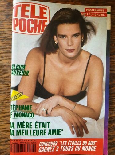 Tele Poche Magazine N 1313 8 Avril 1991