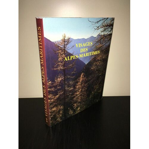 Collectif Visages Des Alpes Maritimes Tome 2