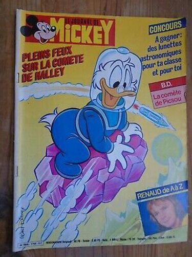 Le Journal De Mickey Hebdomadaire N 1759