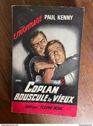 Coplan Bouscule Le Vieux N475 Fleuve Noir Espionnage