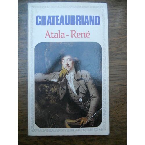 Chateaubriand Atala René Garnier Flammarion
