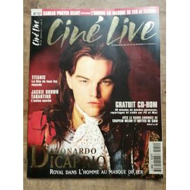 Cine Live - N 12 - Leonardo Dicaprio Royal Dans L'homme Au Masque De Fer